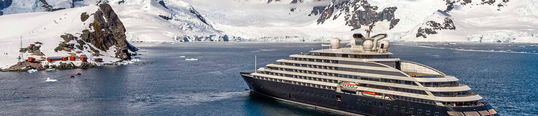 Scenic Eclipse in Antarctica