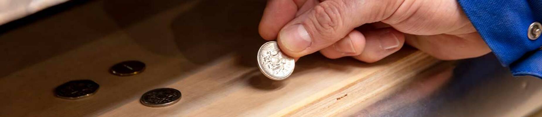 Traditional coin-laying ceremony held for Arvia