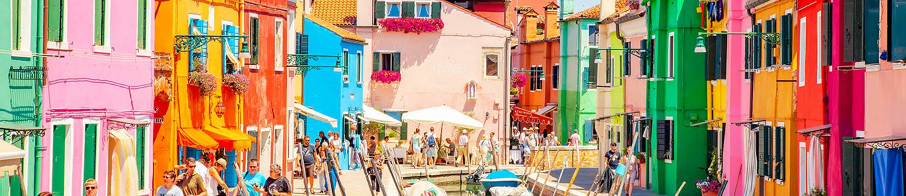The world’s most colourful cities