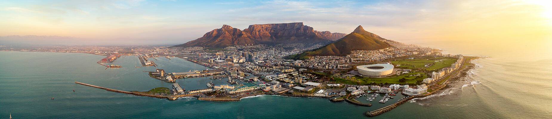 View over Cape Town