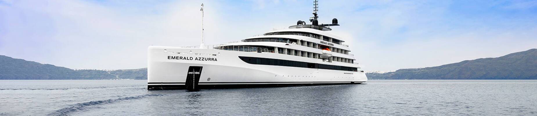 Emerald Azzurra officially christened