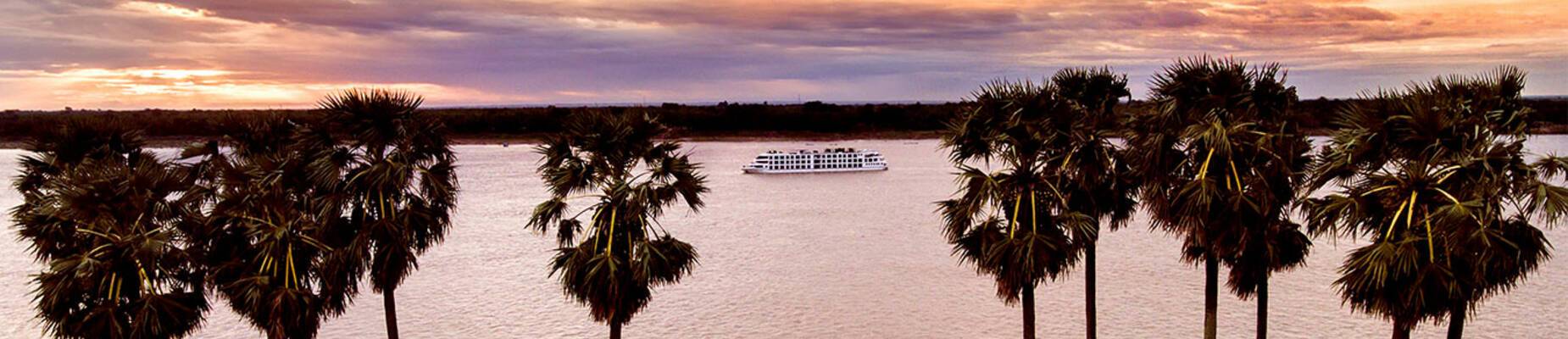 Scenic Spirit on the Mekong River