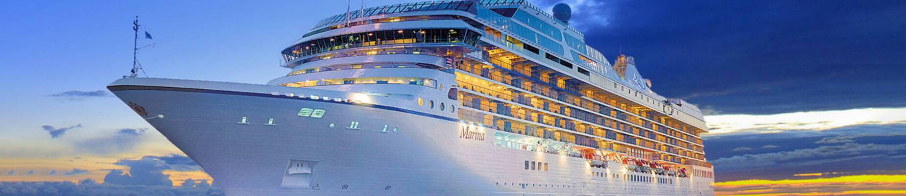 oceania cruises ship size