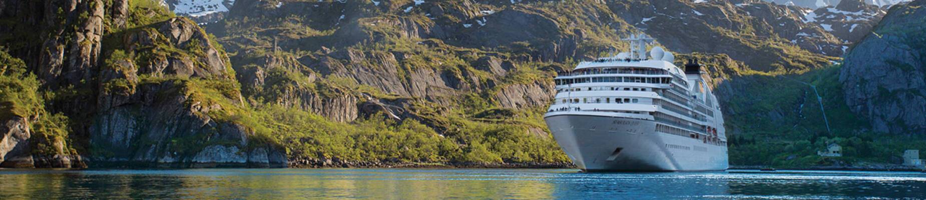 Seabourn ships by size