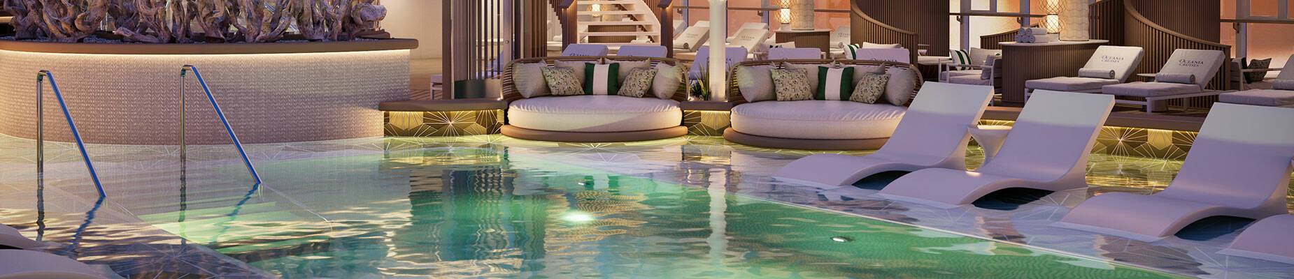 The pool on Oceania Cruises’ Vista