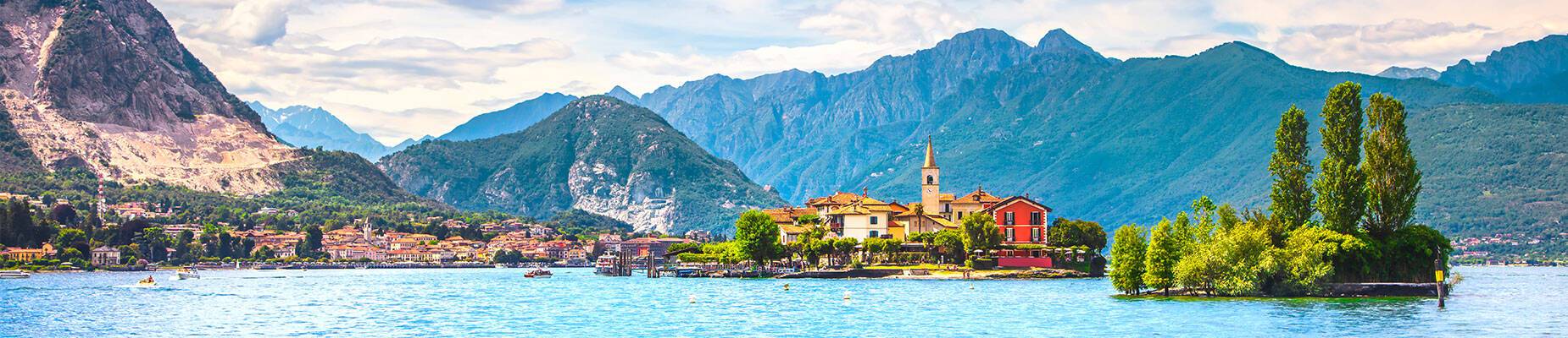A view of Lake Maggiore