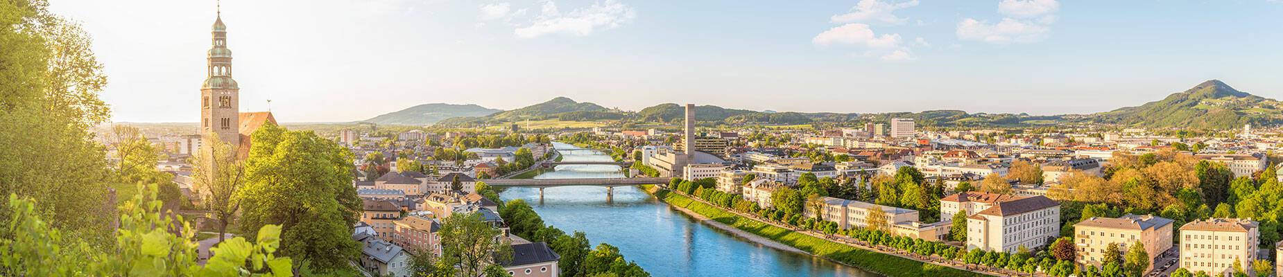 A panoramic view of Vienna