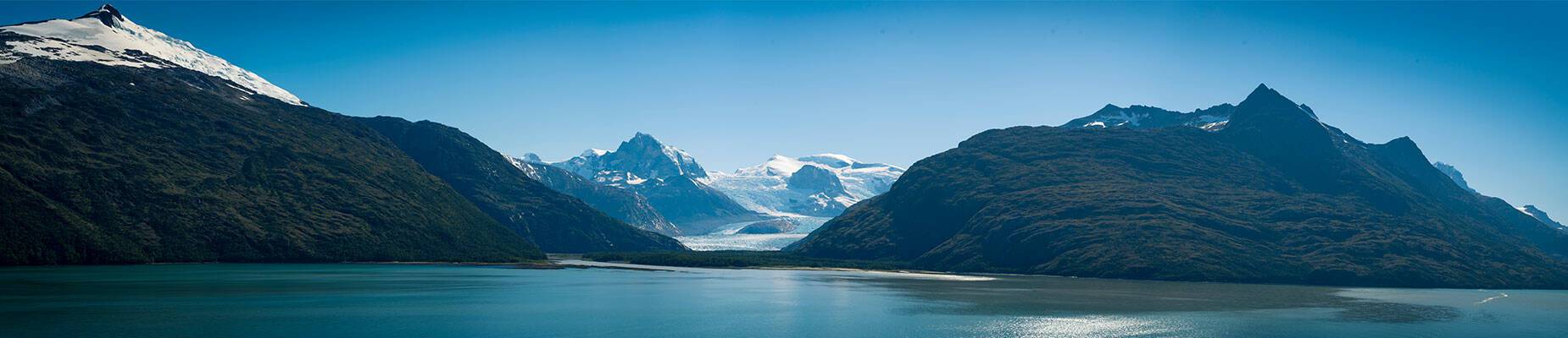 A panoramic view of Cape Horn