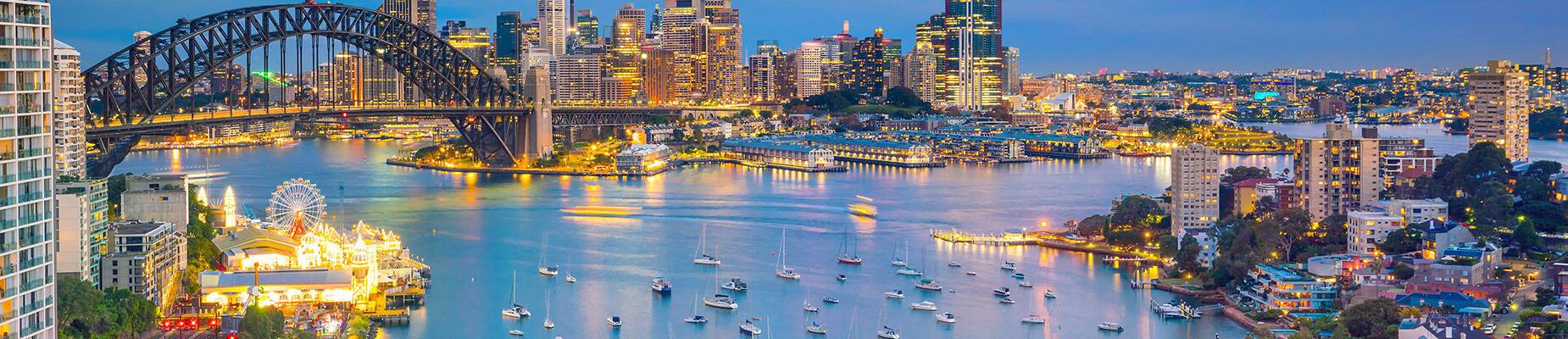 View of Sydney