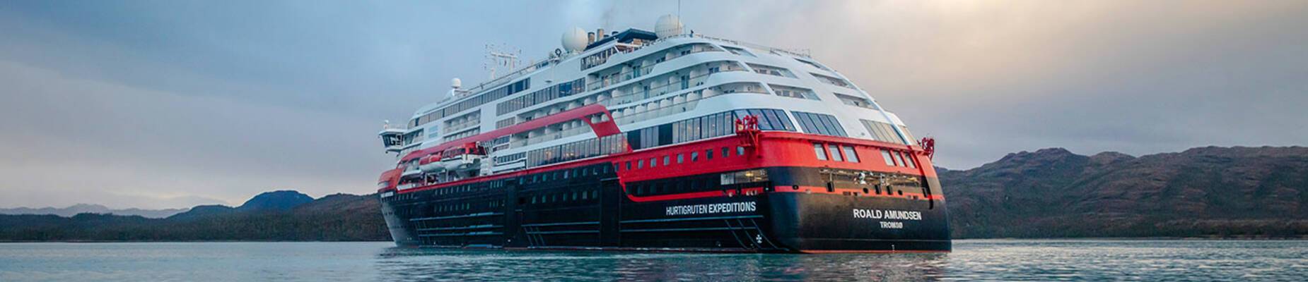 Hurtigruten cruise ships