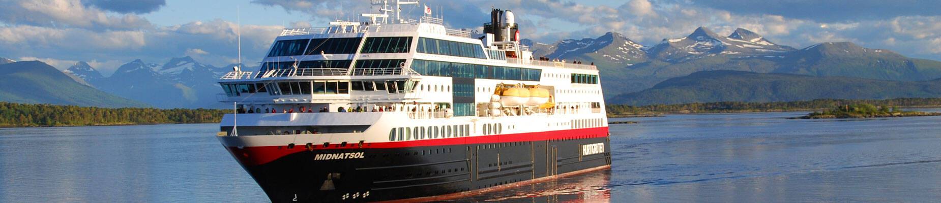 MS Midnatsol in Norway