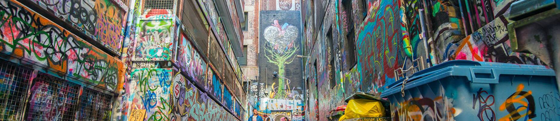 Best places to see street art