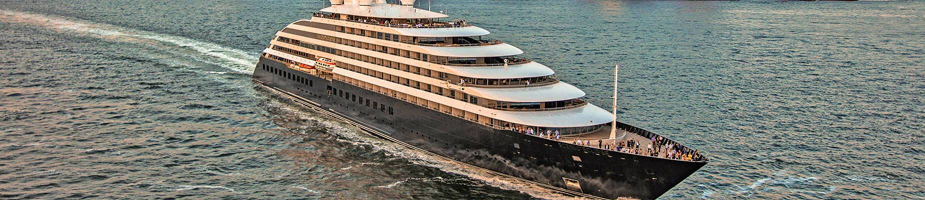 Dame Helen Mirren christens Scenic Eclipse
