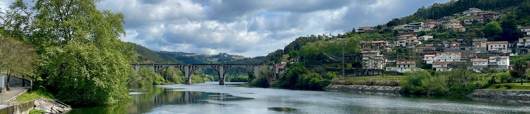 A view of the Douro River from Porto