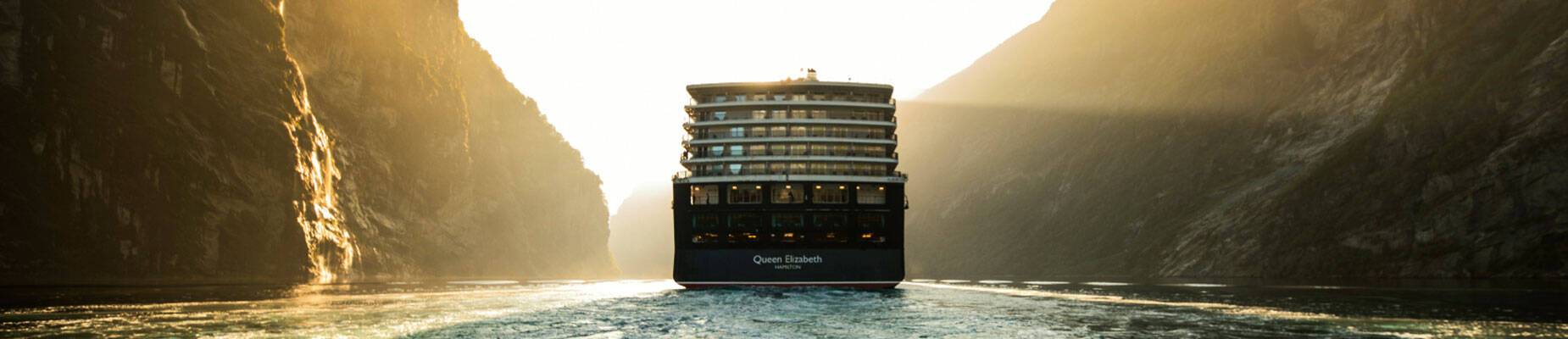 Queen Victoria at sea