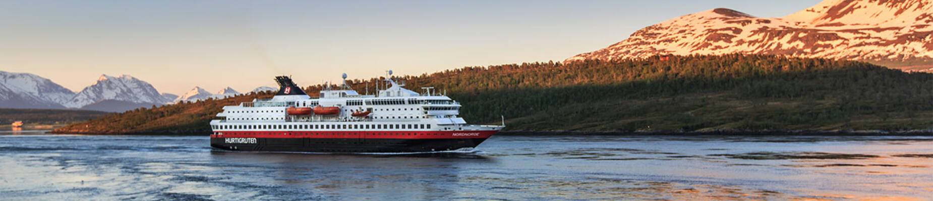 MS Nordnorge in Norway