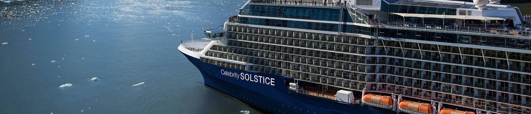 Celebrity Solstice in Tracy Arm Fjord