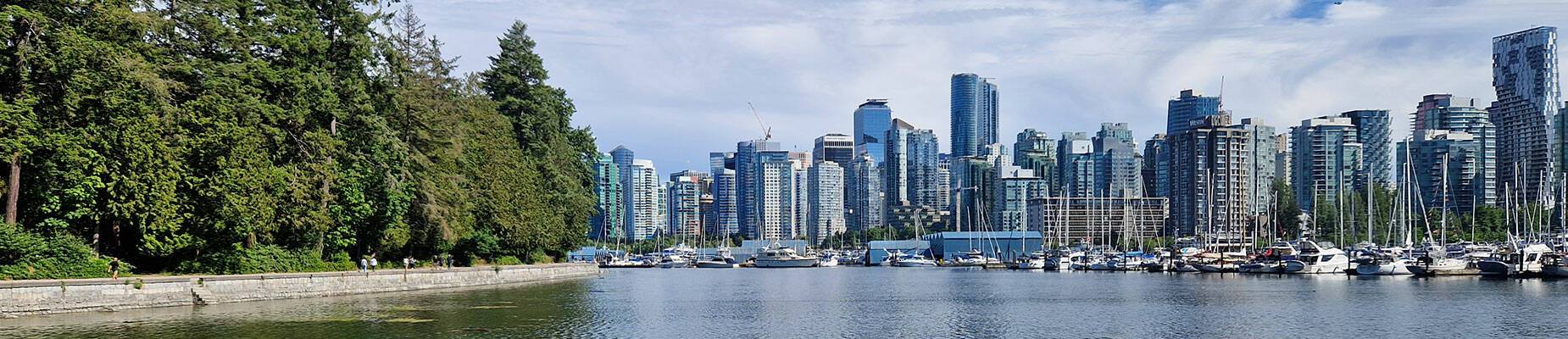 View of Vancouver