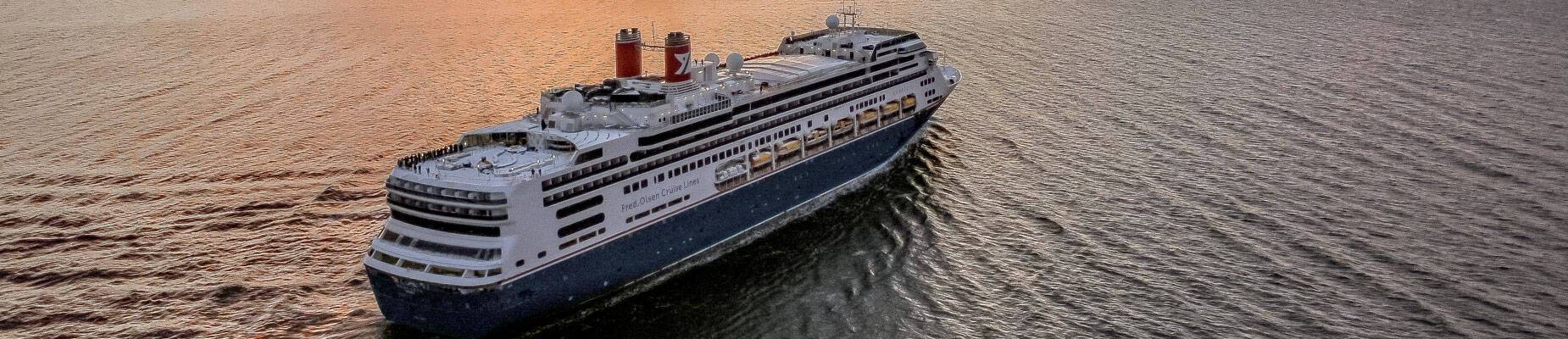 Borealis crossing the Arctic Circle