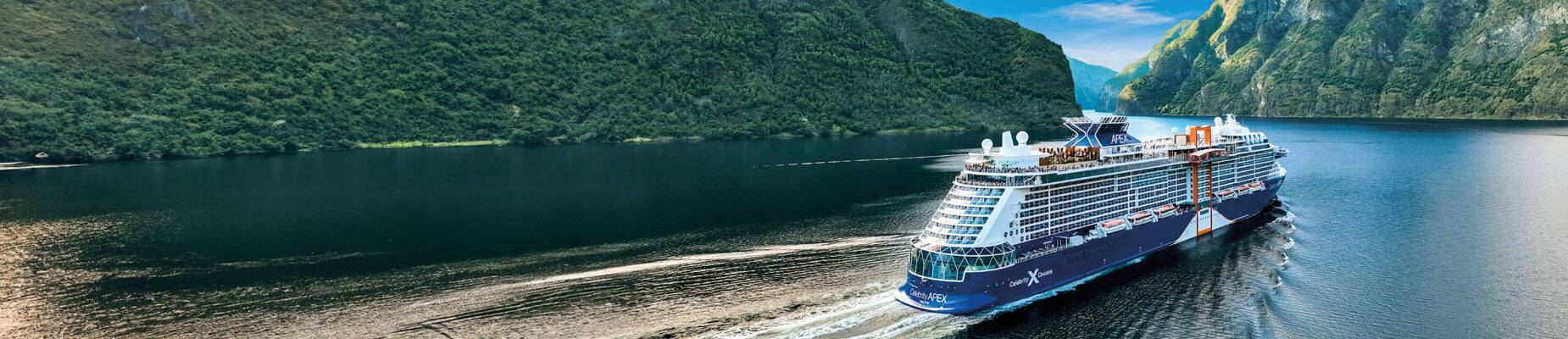 Celebrity Apex at sea