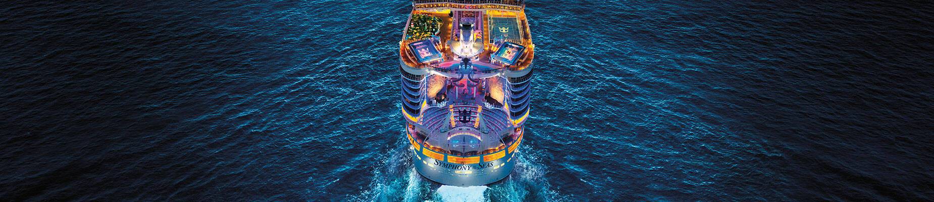 Symphony of the Seas at sea