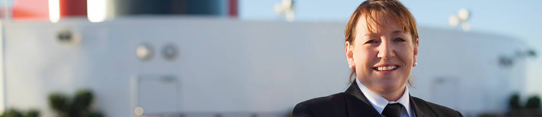 Captain Inger on Queen Anne