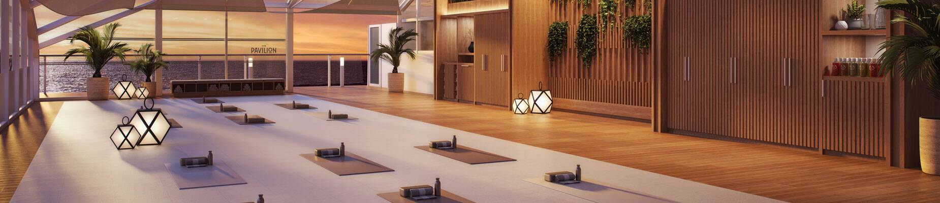 The Pavilion Wellness Studio, Queen Anne, Cunard