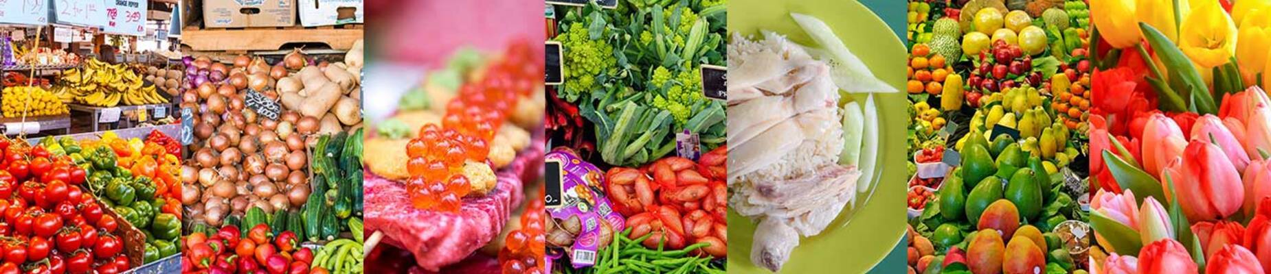 Best food markets in the world