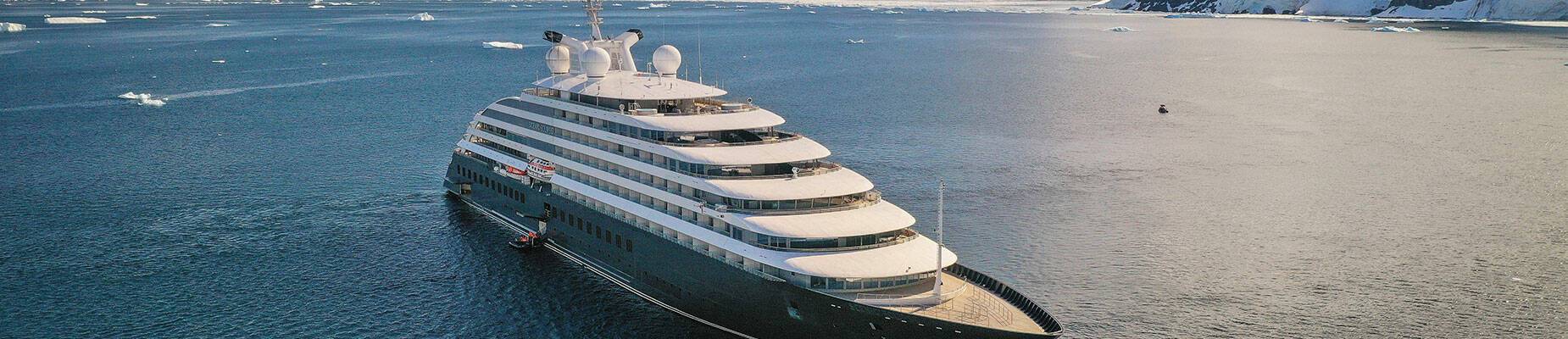 Scenic Eclipse at sea