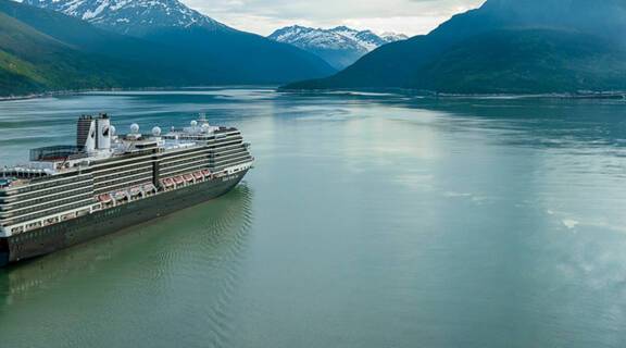 Holland America Line ships by size | ROL Cruise Blog