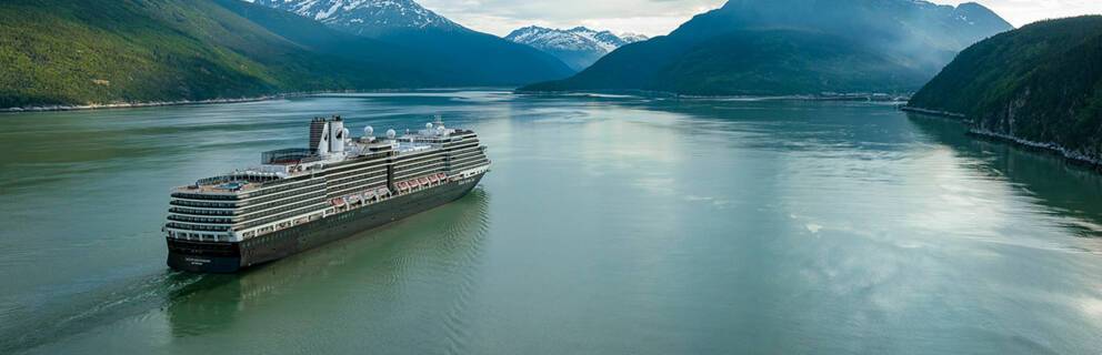 Holland America Line ships by size | ROL Cruise Blog