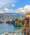 A panoramic view of Sorrento