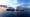 The Cunard fleet at sea
