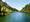 Man made lake in Zealandia