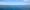 Horizon of the sea