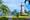 Lighthouse Cartagena Colombia Blue Green Peace