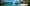 A panoramic view of Bora Bora