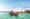 A family of four in the seas at CocoCay
