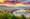 A panoramic view of the Danube River