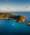 A panoramic view of the British Virgin Islands