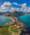 A panoramic view of Sint Maarten