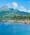 A panoramic view of Martinique
