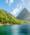 A panoramic view of Saint Lucia
