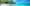 Panoramic image of tranquil Caribbean beach