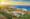 Panoramic view of Tenerife at sunset