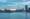 A panoramic view of Southampton Cruise Terminal