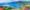 A panoramic view of the US Virgin Islands