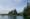 View of Alaska from a kayak