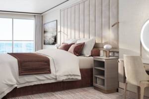 Owner's Suite Bedroom