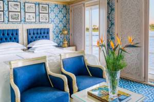 Royal Suite, S.S. Sphinx, Uniworld